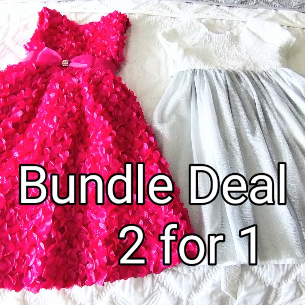 Rare Edition and Pippa and Laurie Girls Special Occasion dresses